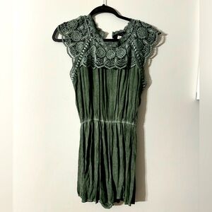 Green Romper - NWT
